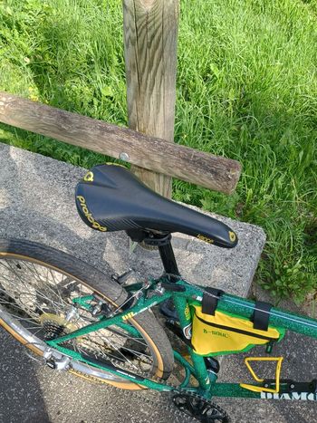 Used Diamond back Custom Other Shimano 1994 Mountainbike, Green — image 9 of 10
