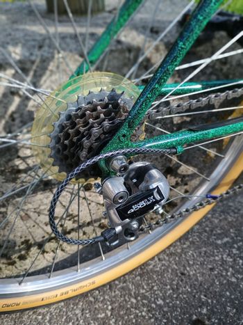 Used Diamond back Custom Other Shimano 1994 Mountainbike, Green — image 7 of 10