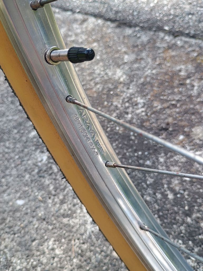 Used Diamond back Custom Other Shimano 1994 Mountainbike, Green — image 8 of 10