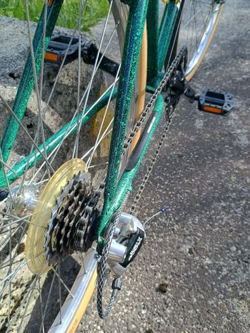 Used Diamond back Custom Other Shimano 1994 Mountainbike, Green — image 5 of 10