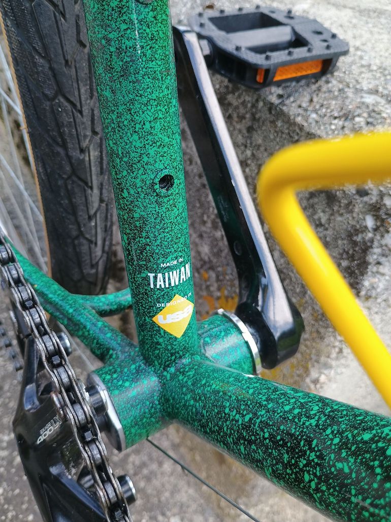Used Diamond back Custom Other Shimano 1994 Mountainbike, Green — image 3 of 10