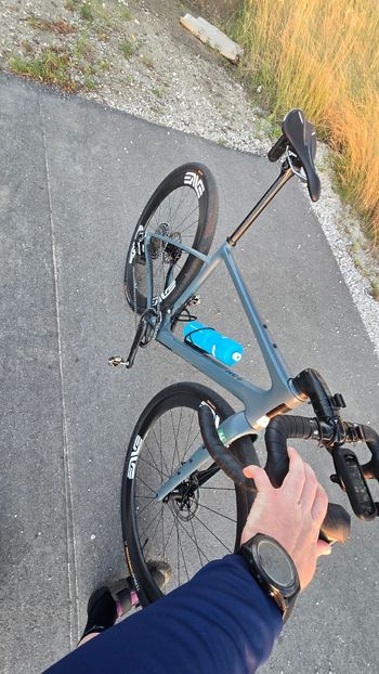 Used Enve Bikes MOG SRAM Force eTap AXS 2025 Road & Gravel, Blue — image 7 of 13
