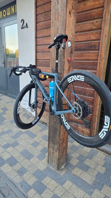 Used Enve Bikes MOG SRAM Force eTap AXS 2025 Road & Gravel, Blue — image 12 of 13