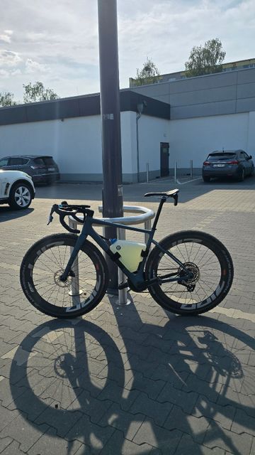 Used Enve Bikes MOG SRAM Force eTap AXS 2025 Road & Gravel, Blue — image 6 of 13