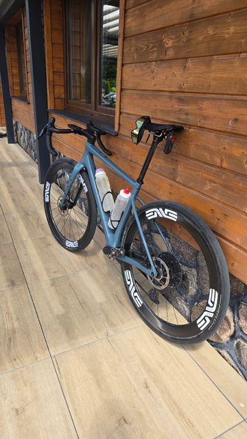 Used Enve Bikes MOG SRAM Force eTap AXS 2025 Road & Gravel, Blue — image 3 of 13