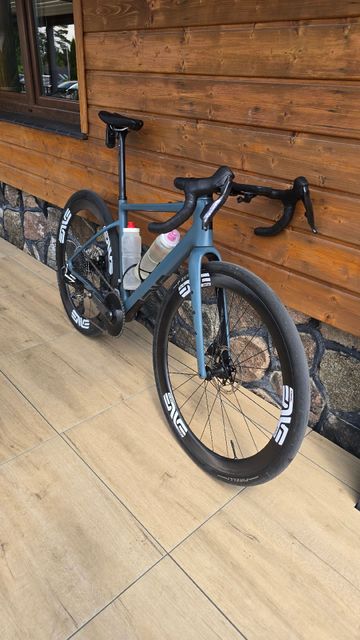 Used Enve Bikes MOG SRAM Force eTap AXS 2025 Road & Gravel, Blue — image 4 of 13