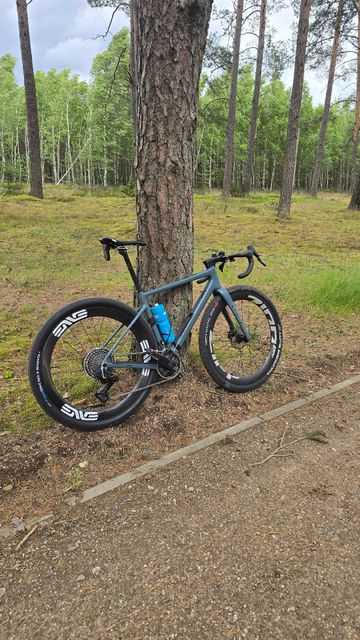 Used Enve Bikes MOG SRAM Force eTap AXS 2025 Road & Gravel, Blue — image 2 of 13