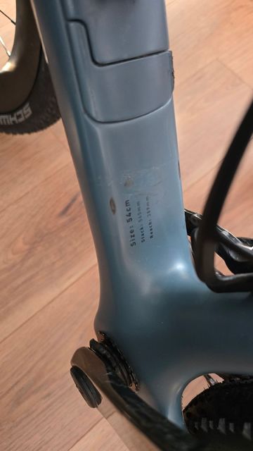 Used Enve Bikes MOG SRAM Force eTap AXS 2025 Road & Gravel, Blue — image 11 of 13
