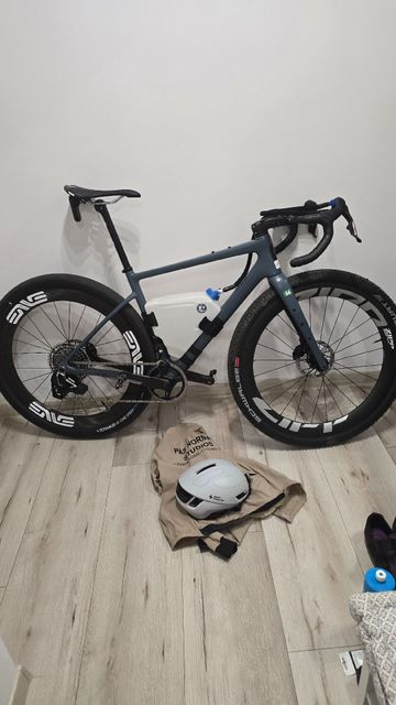 Used Enve Bikes MOG SRAM Force eTap AXS 2025 Road & Gravel, Blue — image 10 of 13