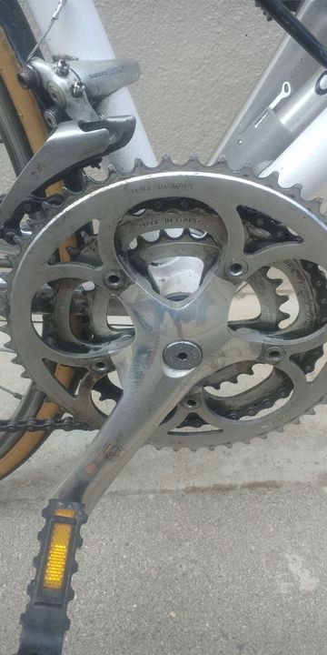Gebrauchtes SCAPIN Custom Shimano 105 1987 Road & Gravel, Weiß — Bild 3 von 13