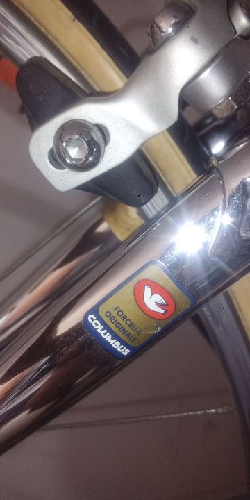 Gebrauchtes SCAPIN Custom Shimano 105 1987 Road & Gravel, Weiß — Bild 6 von 13
