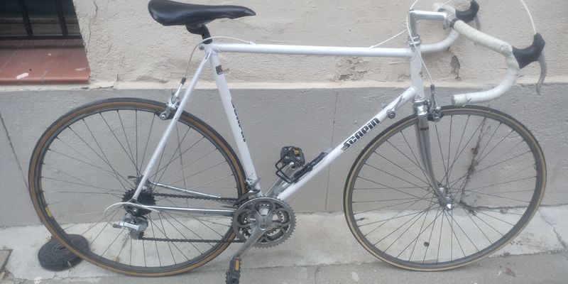 Gebrauchtes SCAPIN Custom Shimano 105 1987 Road & Gravel