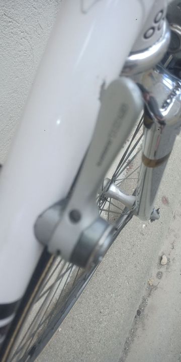 Gebrauchtes SCAPIN Custom Shimano 105 1987 Road & Gravel, Weiß — Bild 12 von 13