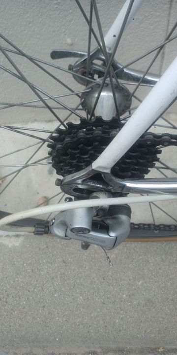 Gebrauchtes SCAPIN Custom Shimano 105 1987 Road & Gravel, Weiß — Bild 5 von 13