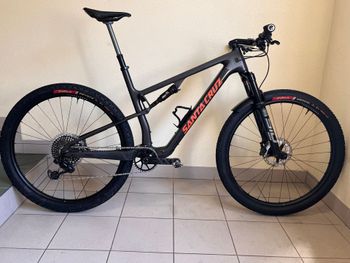 Used Santa Cruz Blur SRAM XX1 2023 MTB