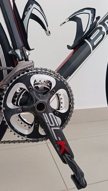 BMC Timemachine Shimano Dura Ace 2011 Road & Gravel de segunda mano, Negro — imagen 3 de 9