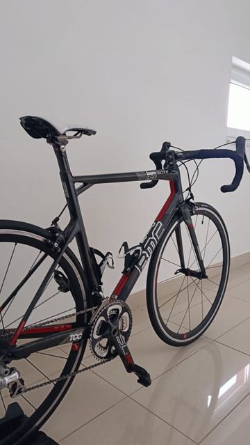 BMC Timemachine Shimano Dura Ace 2011 Road & Gravel de segunda mano, Negro — imagen 4 de 9