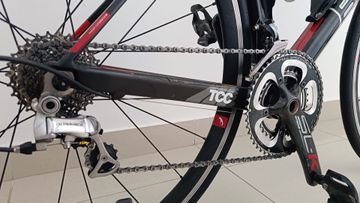 BMC Timemachine Shimano Dura Ace 2011 Road & Gravel de segunda mano, Negro — imagen 7 de 9