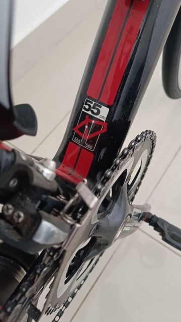 BMC Timemachine Shimano Dura Ace 2011 Road & Gravel de segunda mano, Negro — imagen 6 de 9