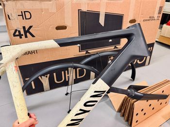 Used Canyon Grail Frameset 2025 2025 Road & Gravel, White — image 4 of 7