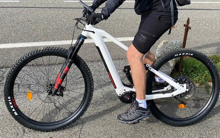 Used Moustache Game SRAM SX Eagle 2020 Mountainbike, White — image 8 of 9