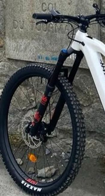 Used Moustache Game SRAM SX Eagle 2020 Mountainbike, White — image 6 of 9