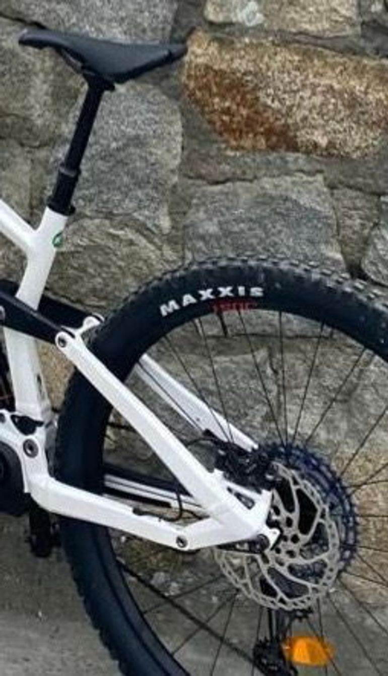 Used Moustache Game SRAM SX Eagle 2020 Mountainbike, White — image 4 of 9