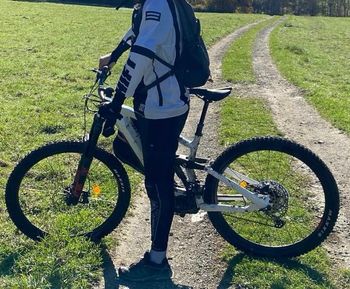 Used Moustache Game SRAM SX Eagle 2020 Mountainbike, White — image 7 of 9