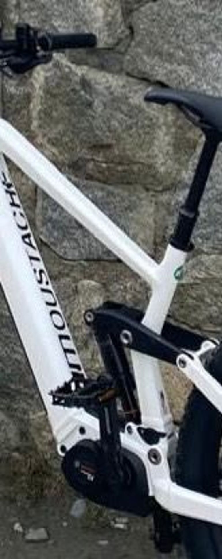 Used Moustache Game SRAM SX Eagle 2020 Mountainbike, White — image 5 of 9