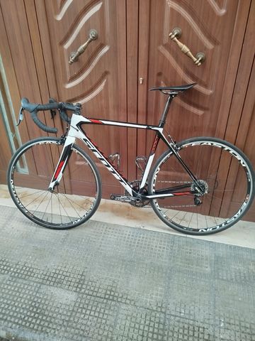 Used Scott Addict SRAM Rival 2017 Road & Gravel, White — image 2 of 4