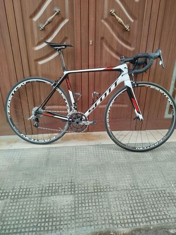 Used Scott Addict SRAM Rival 2017 Road & Gravel