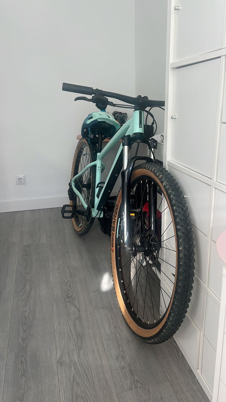 ROCKRIDER 520 2023 Mountainbike d'occasion — image 2 sur 3