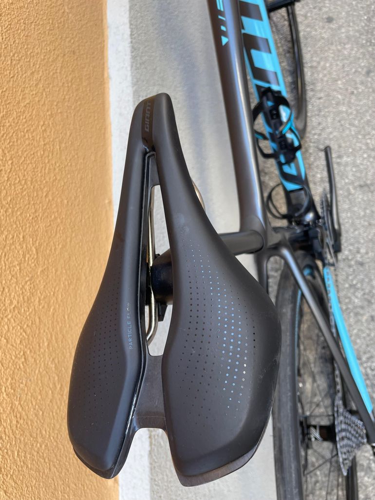 Brugt Giant Defy Advanced Pro 0 Red 2020 2020 Road & Gravel — billede 4 af 13