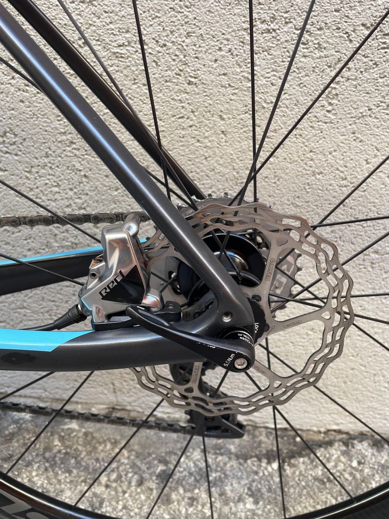 Brugt Giant Defy Advanced Pro 0 Red 2020 2020 Road & Gravel — billede 11 af 13