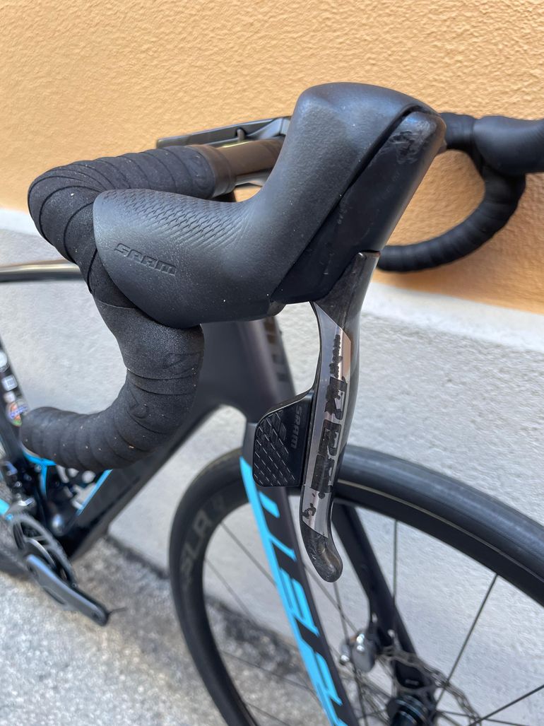 Brugt Giant Defy Advanced Pro 0 Red 2020 2020 Road & Gravel — billede 2 af 13