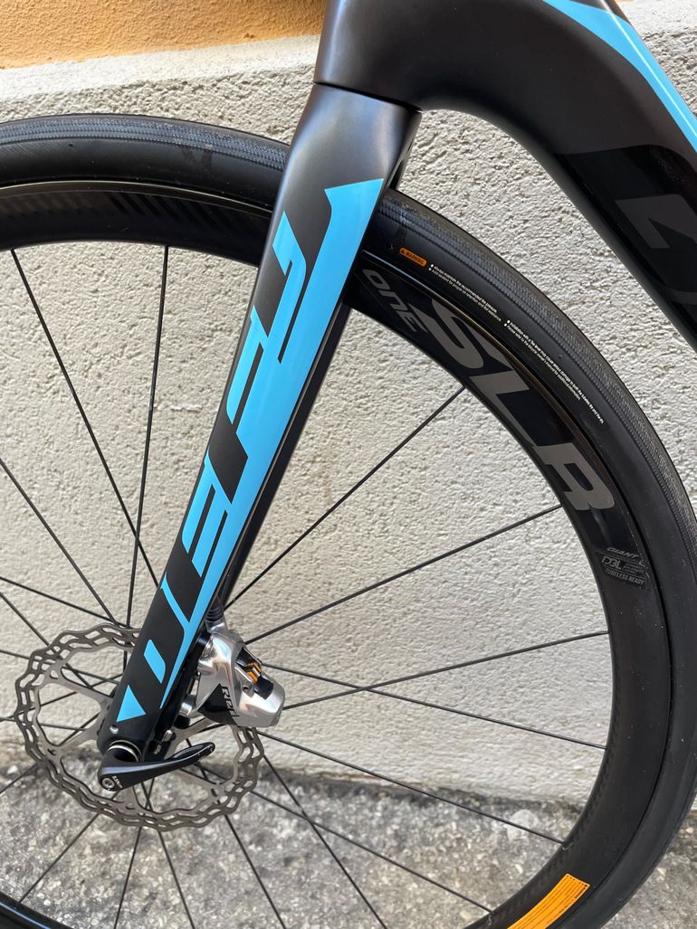 Brugt Giant Defy Advanced Pro 0 Red 2020 2020 Road & Gravel — billede 12 af 13