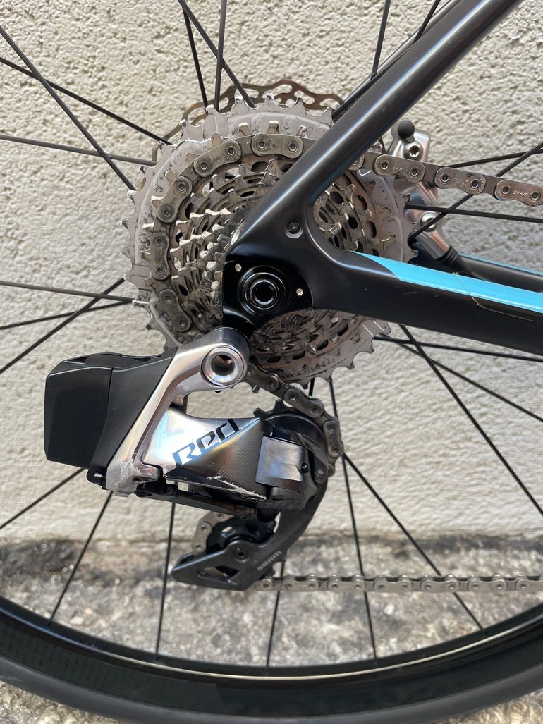 Brugt Giant Defy Advanced Pro 0 Red 2020 2020 Road & Gravel — billede 8 af 13