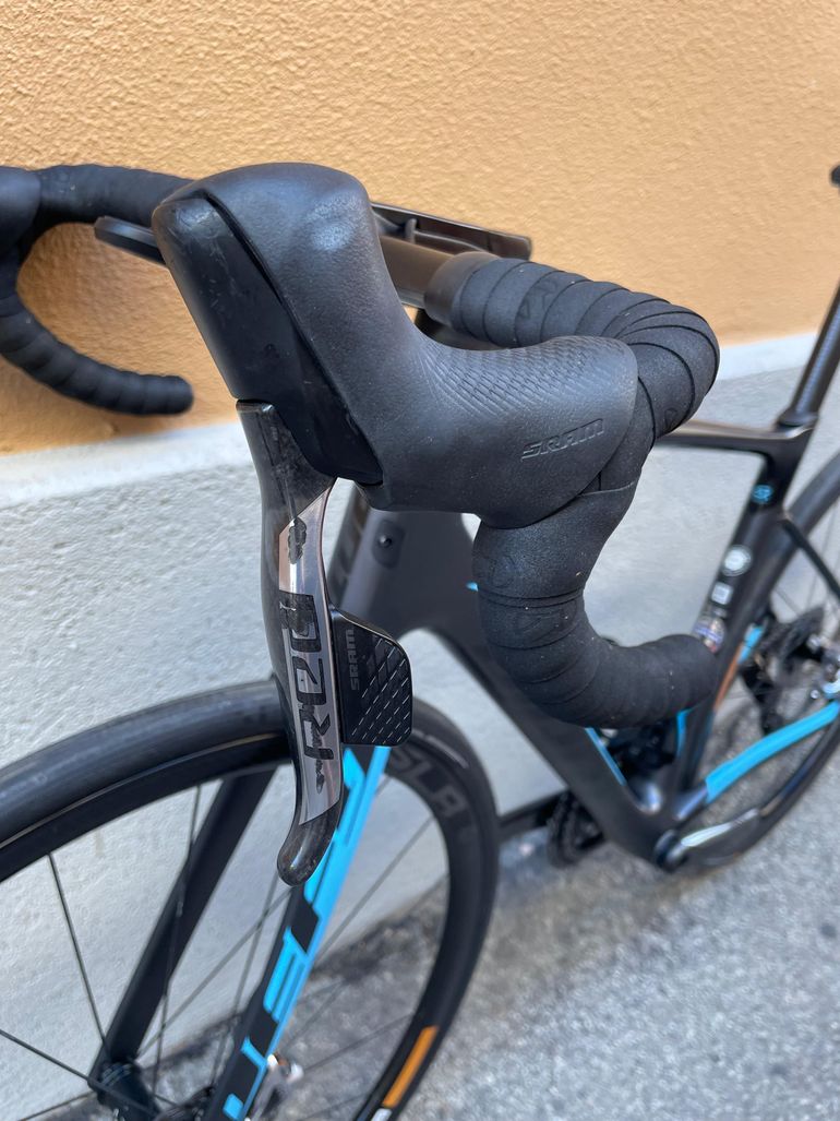 Brugt Giant Defy Advanced Pro 0 Red 2020 2020 Road & Gravel — billede 13 af 13