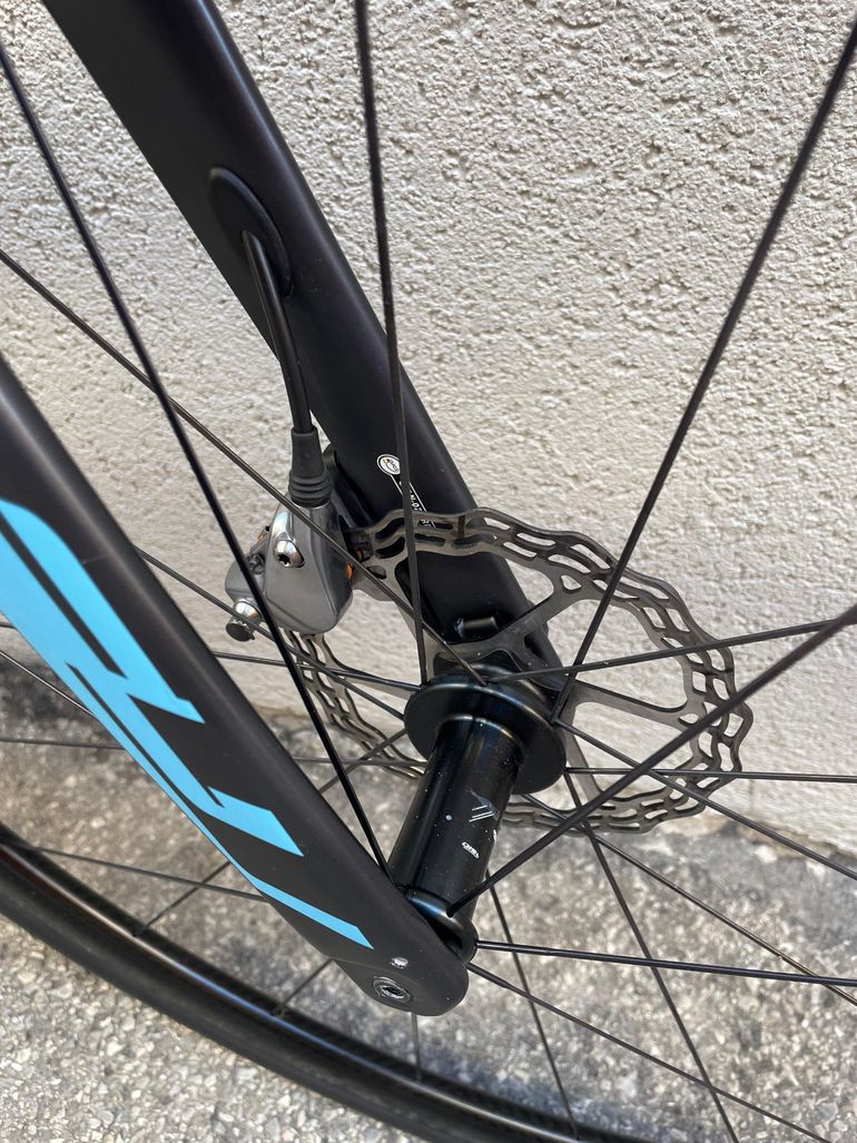 Brugt Giant Defy Advanced Pro 0 Red 2020 2020 Road & Gravel — billede 6 af 13