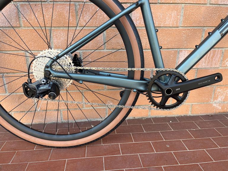 Used Brn Custom L-TWOO GRT 2026 Road & Gravel, Light Gray — image 3 of 5