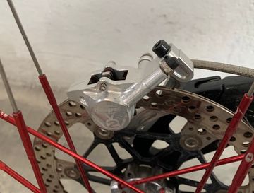 Tweedehands Intense M9 FRO Frameset 2012 Mountainbike — afbeelding 14 van 17