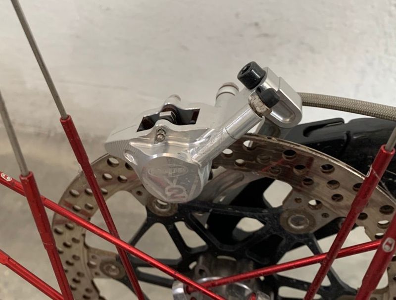 Tweedehands Intense M9 FRO Frameset 2012 Mountainbike — afbeelding 14 van 17