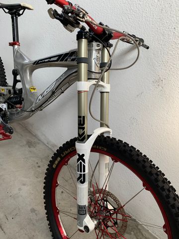 Gebrauchtes Intense M9 FRO Frameset 2012 MTB