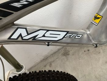 Brugt Intense M9 FRO Frameset 2012 Mountainbike — billede 2 af 17