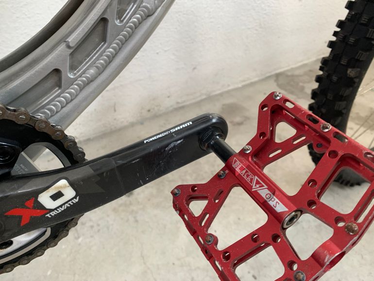 Brugt Intense M9 FRO Frameset 2012 Mountainbike — billede 7 af 17