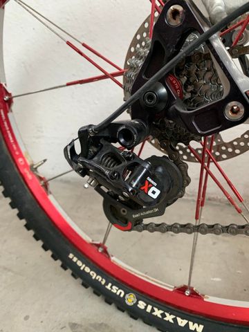 Tweedehands Intense M9 FRO Frameset 2012 Mountainbike — afbeelding 8 van 17