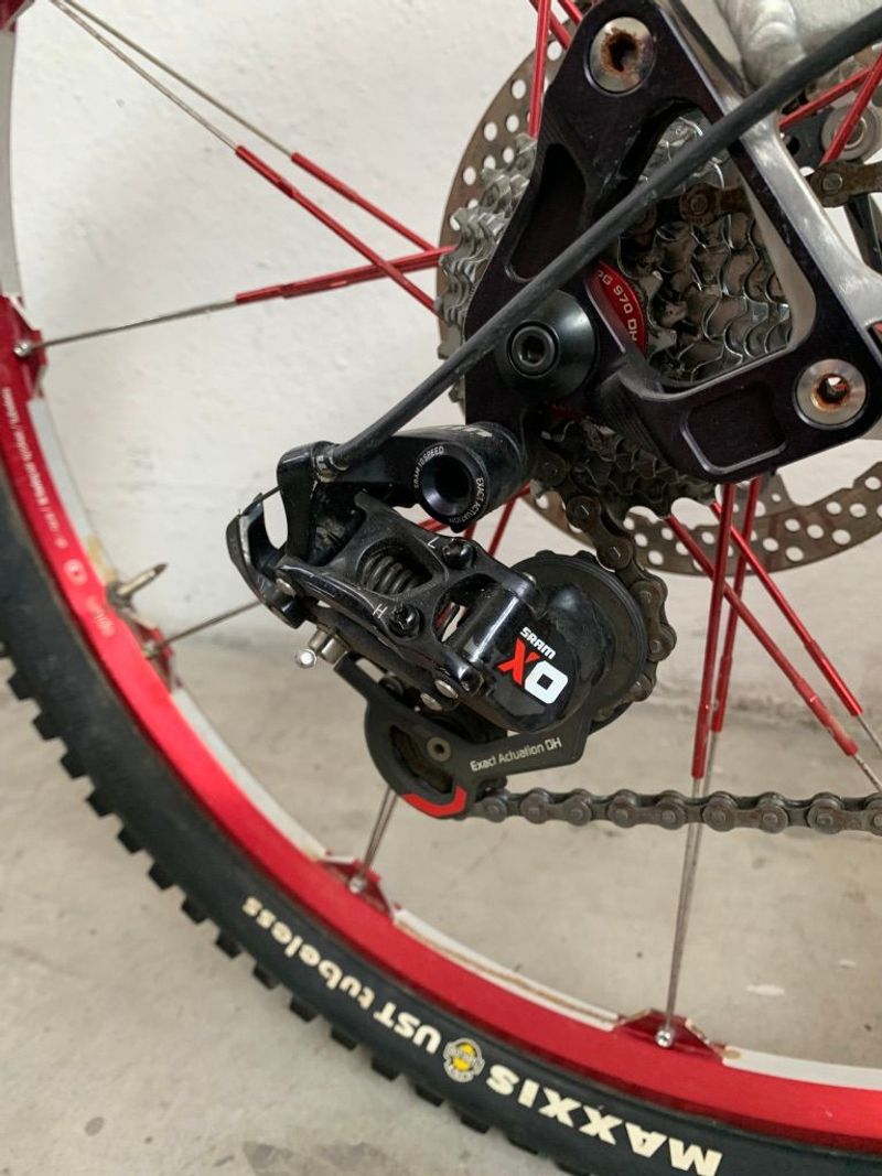 Tweedehands Intense M9 FRO Frameset 2012 Mountainbike — afbeelding 8 van 17