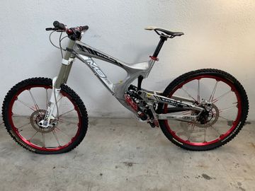 Tweedehands Intense M9 FRO Frameset 2012 Mountainbike — afbeelding 16 van 17