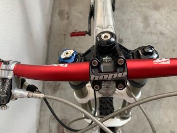Tweedehands Intense M9 FRO Frameset 2012 Mountainbike — afbeelding 12 van 17