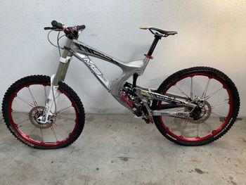Used Intense M9 FRO Frameset 2012 MTB